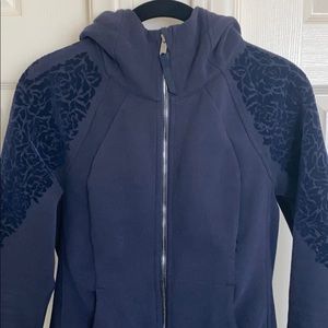 Lululemon Scuba Hoodie (Floral Flock)